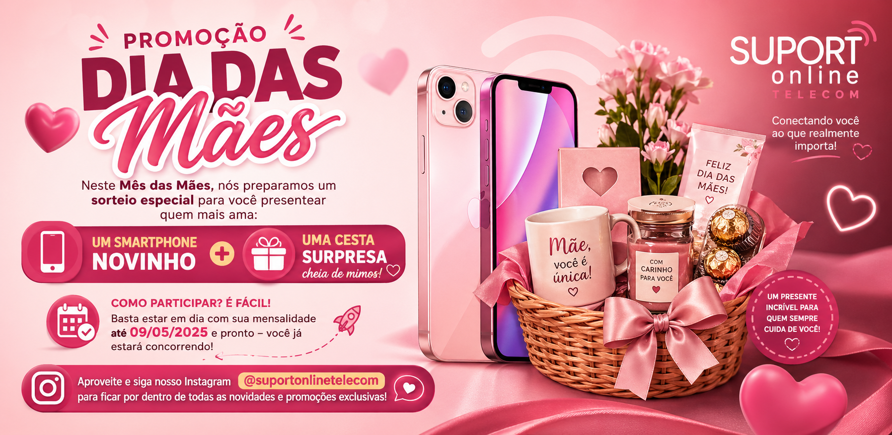PROMOÇÃO DIA DAS MÃES